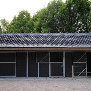 Outdoor stables